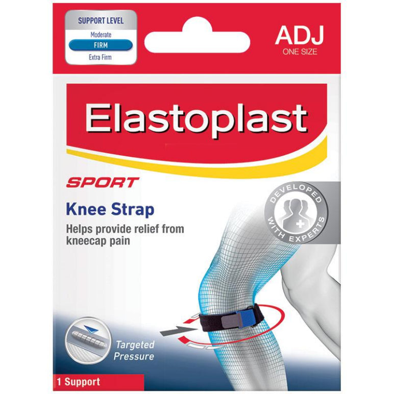 Elastoplast Knee Strap Adjustable front image on Livehealthy HK imported from Australia