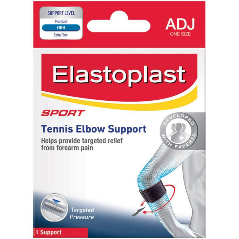 Elastoplast Tennis Elbow Support front image on Livehealthy HK imported from Australia