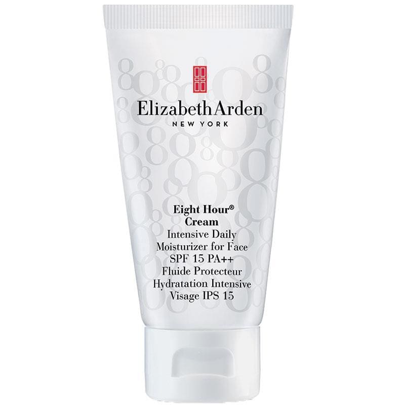 Elizabeth Arden Eight Hour Cream Intensive Daily Moisturiser For Face SPF 15 50ml front image on Livehealthy HK imported from Australia