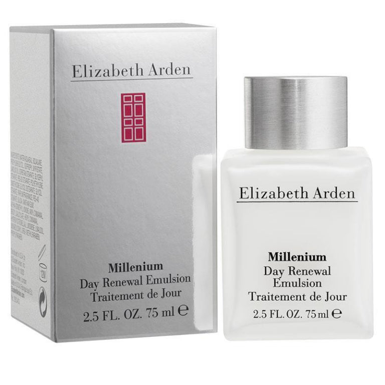 Elizabeth Arden Millenium Day Renewal Emulsion 75ml front image on Livehealthy HK imported from Australia