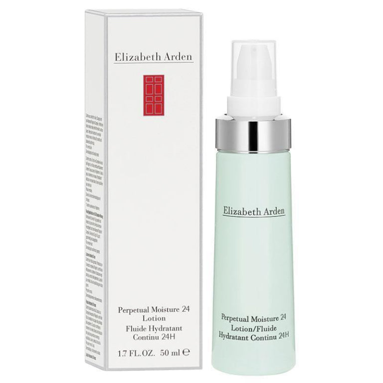 Elizabeth Arden Perpetual Moisture Lotion 50ml front image on Livehealthy HK imported from Australia