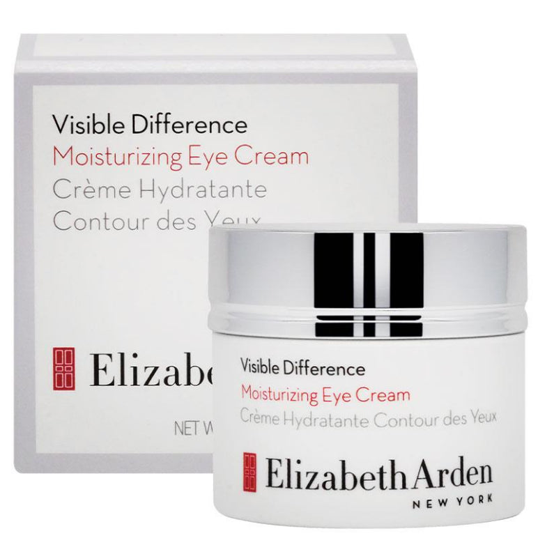 Elizabeth Arden Visible Difference Moisturising Eye Cream 15ml front image on Livehealthy HK imported from Australia