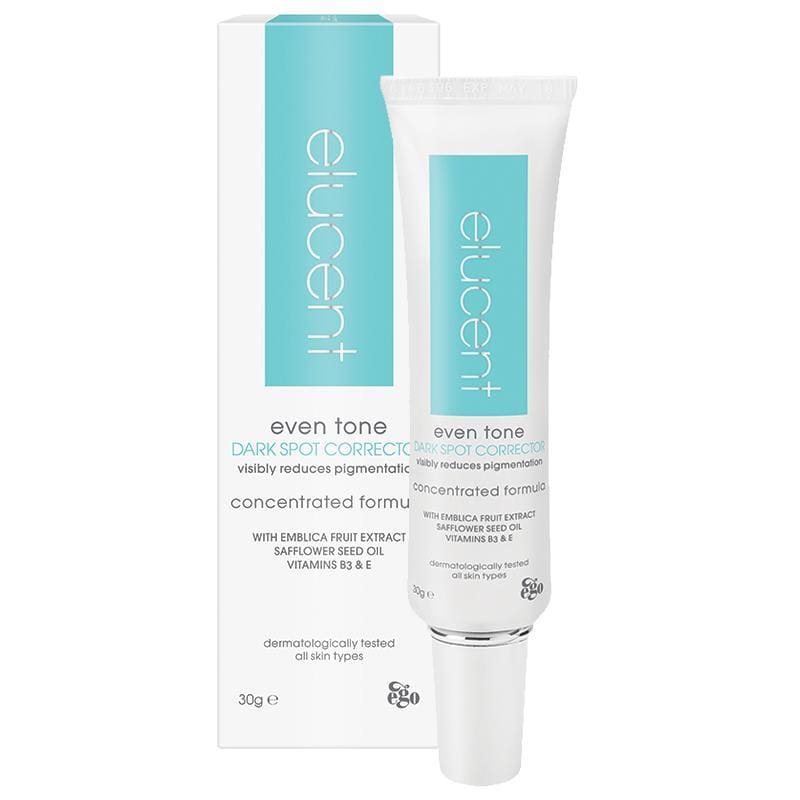 Elucent Even Tone Dark Spot Corrector 30g front image on Livehealthy HK imported from Australia