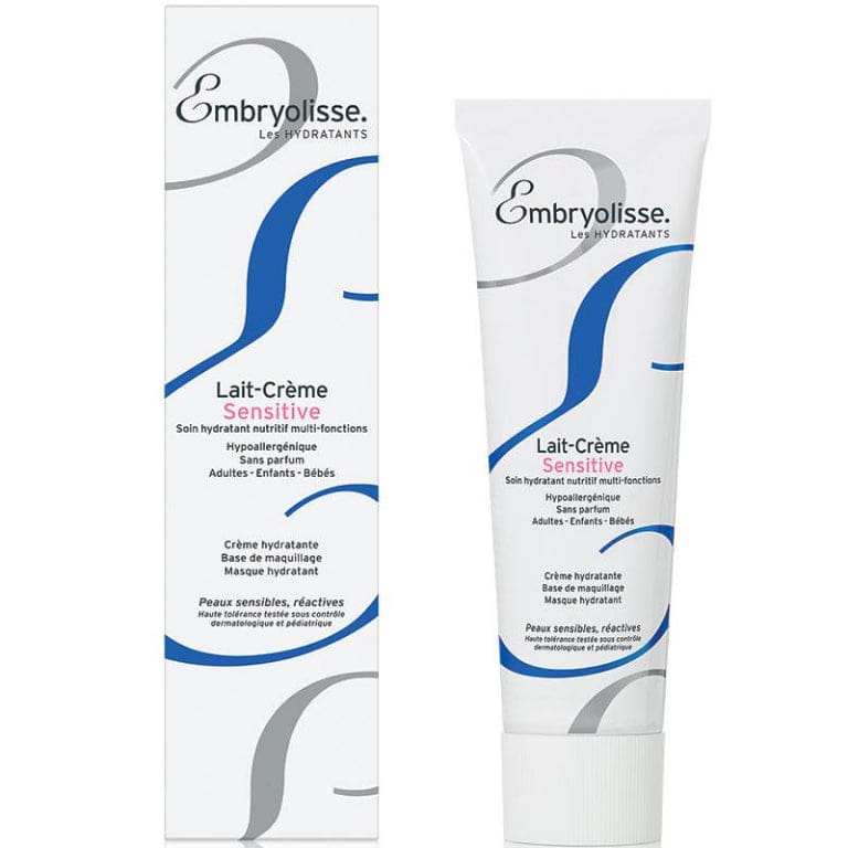 Embryolisse Lait Creme Sensitive Cream 100ml front image on Livehealthy HK imported from Australia