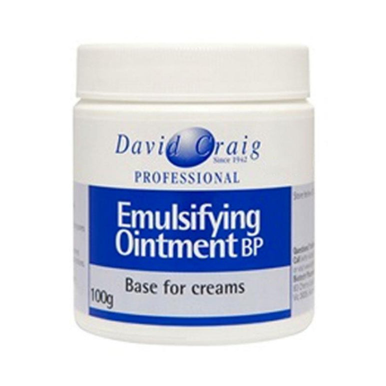 Emulsifying Ointment 100g DC front image on Livehealthy HK imported from Australia