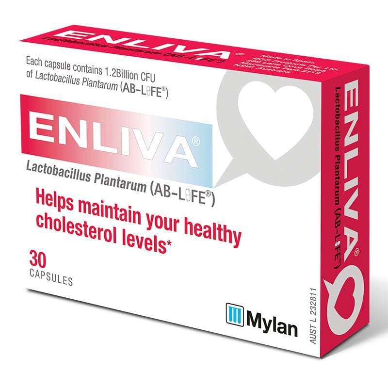 Enliva 30 Capsules front image on Livehealthy HK imported from Australia