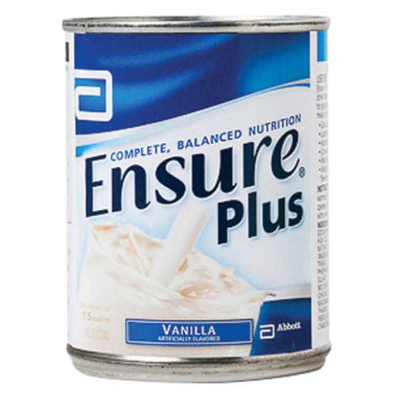 Ensure Plus Vanilla 237ml Liquid front image on Livehealthy HK imported from Australia