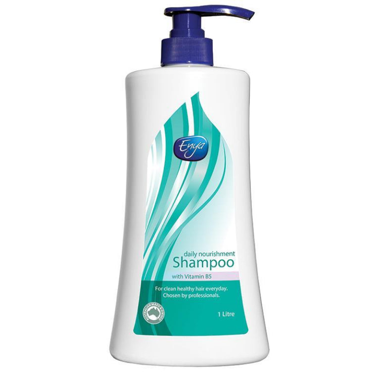 Enya Daily Nourishment Shampoo 1 Litre front image on Livehealthy HK imported from Australia
