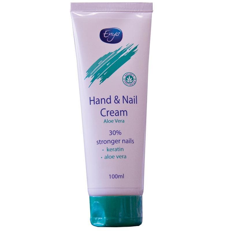 Enya Hand and Nail Aloe Vera Cream 100ml front image on Livehealthy HK imported from Australia