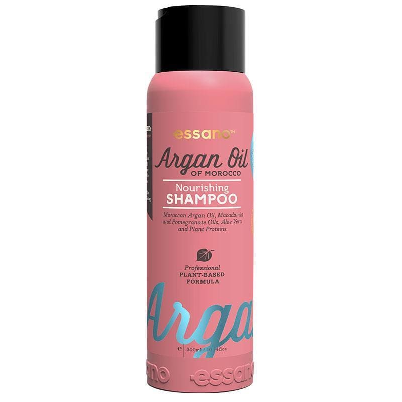 Essano Argan Oil Nourishing Shampoo 300ml front image on Livehealthy HK imported from Australia