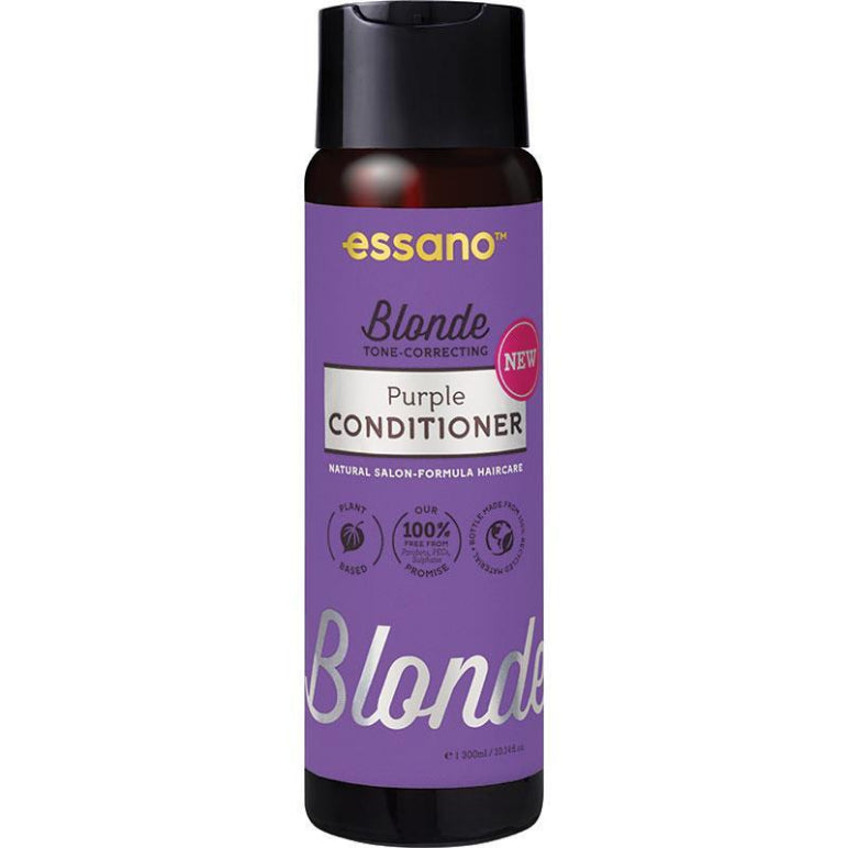 Essano Blonde Purple Conditioner 300ml front image on Livehealthy HK imported from Australia