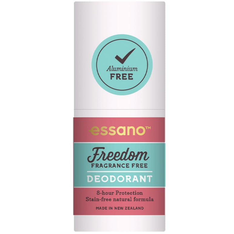 Essano Fragrance Free Deodorant 50ml front image on Livehealthy HK imported from Australia