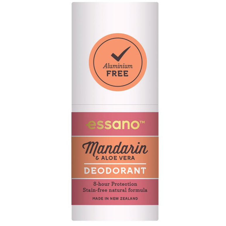 Essano Mandarin Deodorant 50ml front image on Livehealthy HK imported from Australia