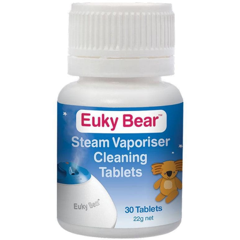 Euky Bear Cleaning 30 Tablets front image on Livehealthy HK imported from Australia