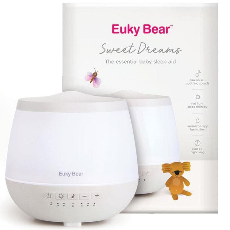 Euky Bear Sweet Dreams Sleep Aid front image on Livehealthy HK imported from Australia