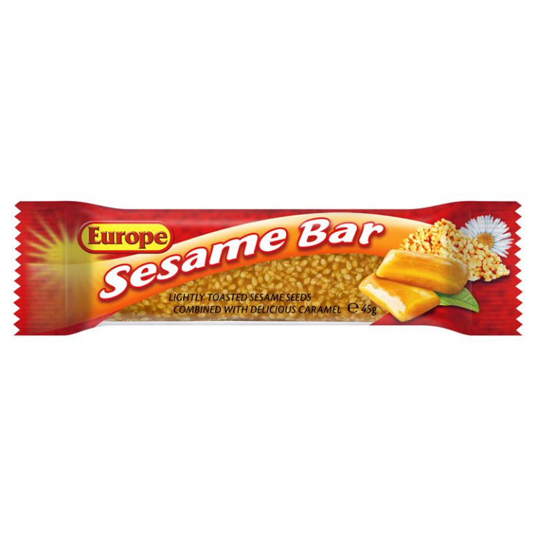 Europe Seasame Health Bar front image on Livehealthy HK imported from Australia