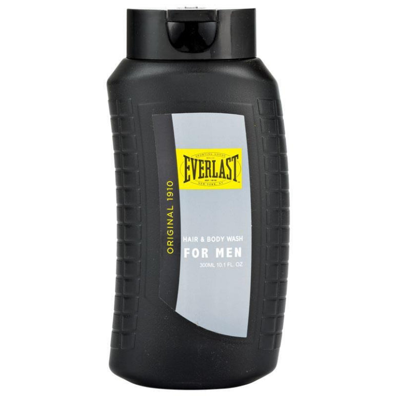 Everlast Original Hair And Body Wash 300ml front image on Livehealthy HK imported from Australia