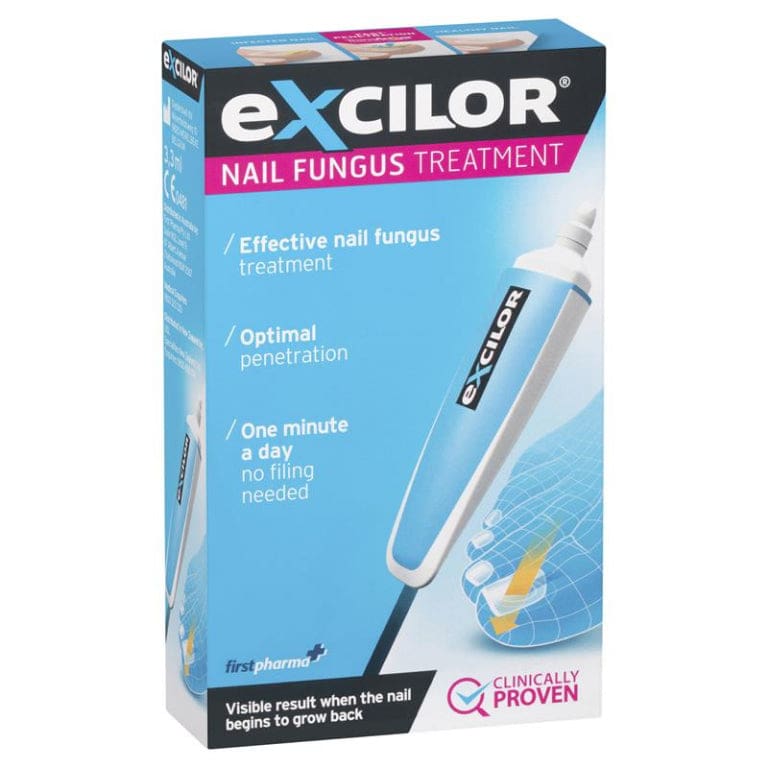 Excilor Fungal Nail Pen front image on Livehealthy HK imported from Australia