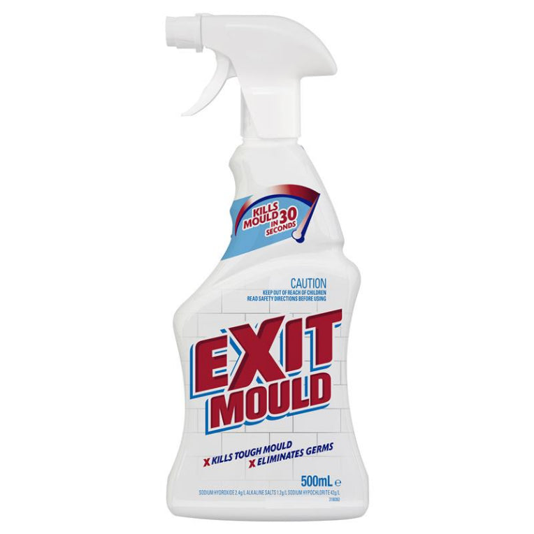 Exit Mould Trigger 500ml front image on Livehealthy HK imported from Australia