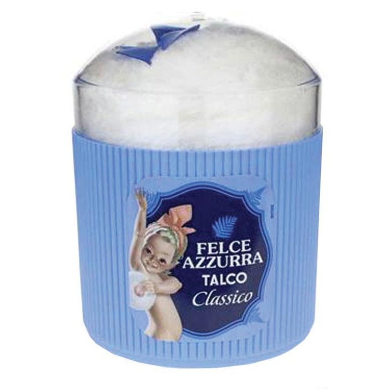 Felce Azzurra Classico Powder Puff 250g front image on Livehealthy HK imported from Australia