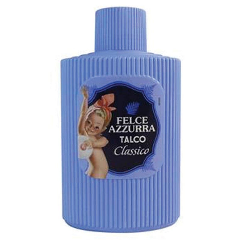 Felce Azzurra Classico Talc Shaker 200g front image on Livehealthy HK imported from Australia