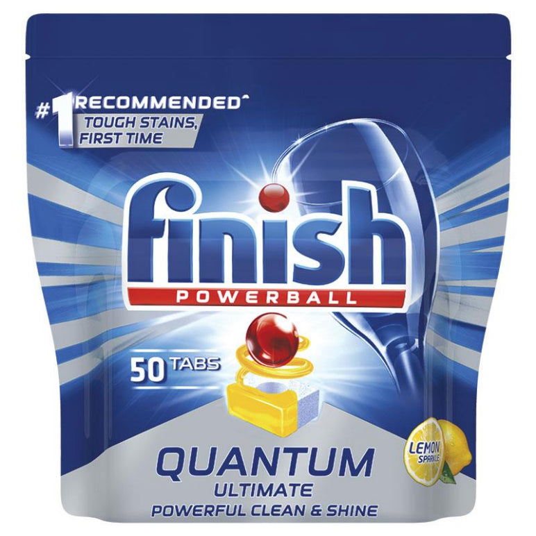 Finish Quantum Ultimate Lemon 50 Tablets front image on Livehealthy HK imported from Australia