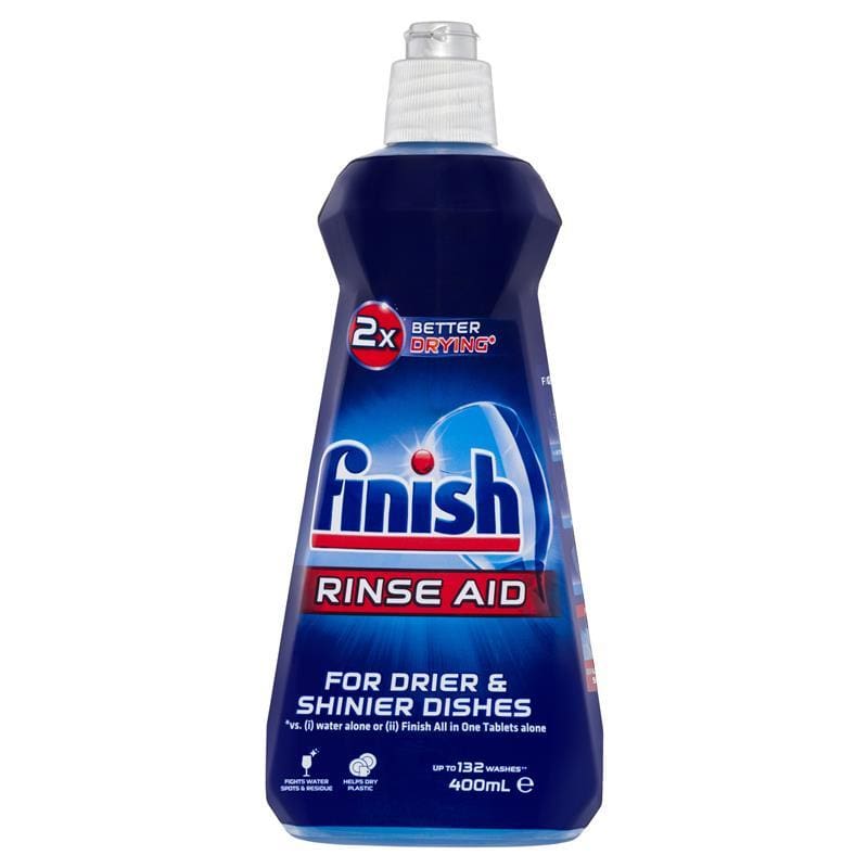 Finish Rinse Aid 400ml front image on Livehealthy HK imported from Australia