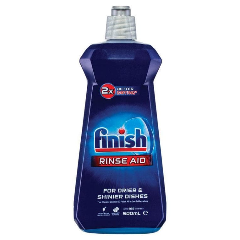 Finish Rinse Aid 500ml front image on Livehealthy HK imported from Australia
