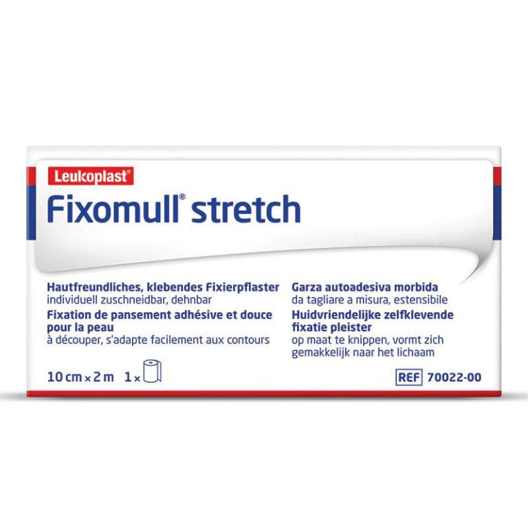 Fixomull Stretch 10cm x 2m front image on Livehealthy HK imported from Australia