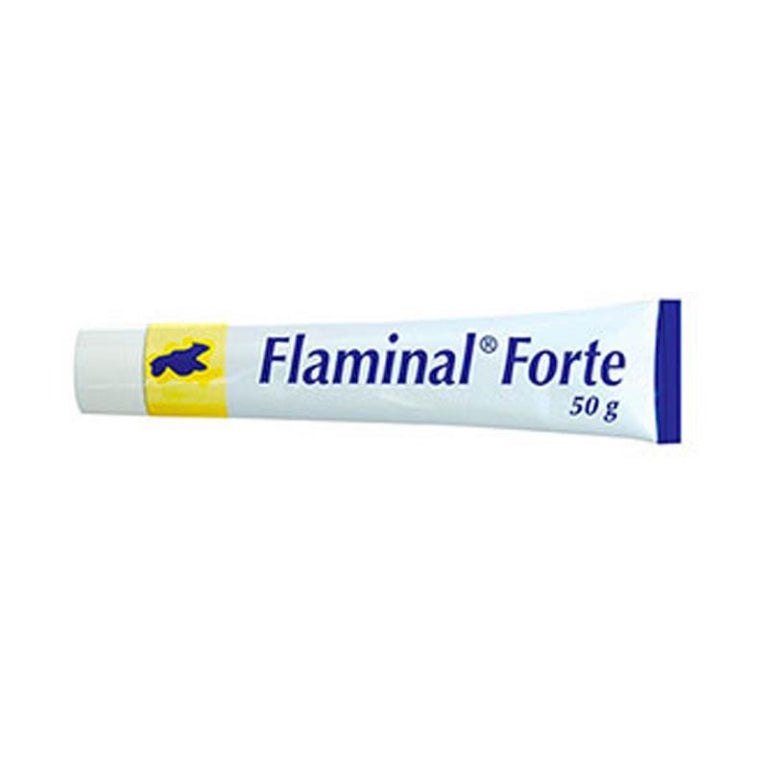 Flaminal Forte Gel 50g front image on Livehealthy HK imported from Australia