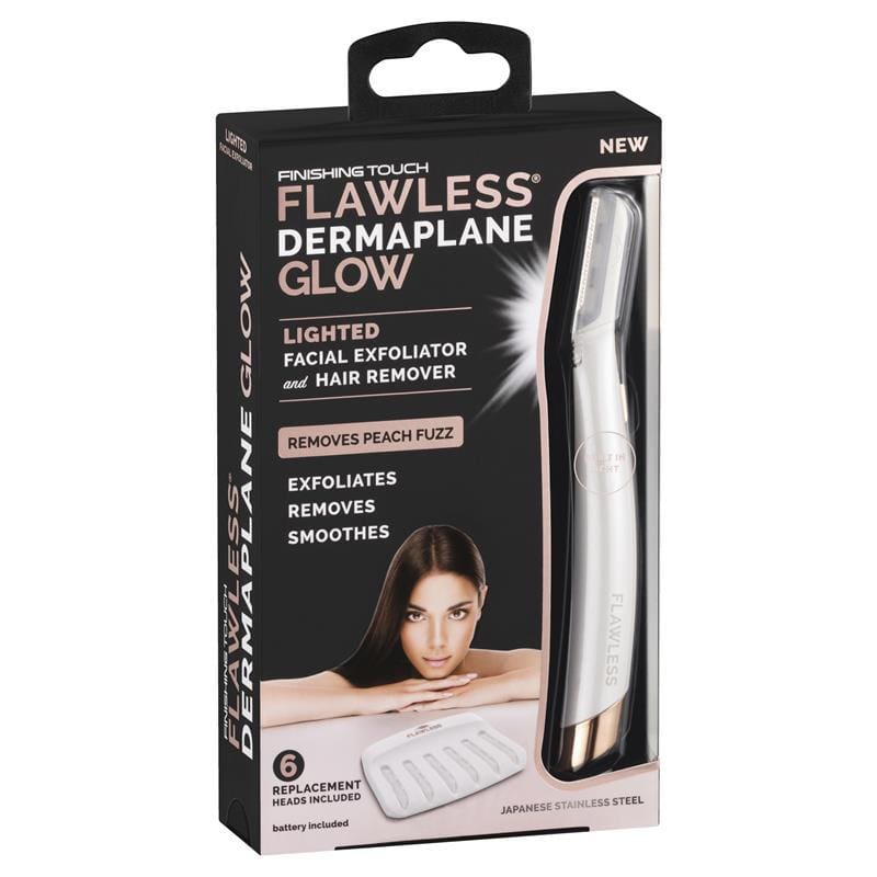 Flawless Finishing Touch Dermaplane Glow front image on Livehealthy HK imported from Australia