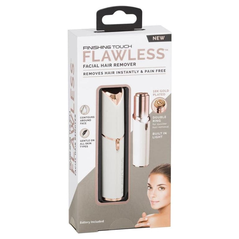 Flawless Finishing Touch Face White Gen 2 front image on Livehealthy HK imported from Australia