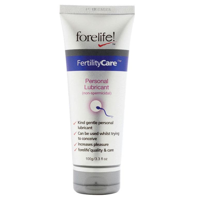 Forelife Fertilitycare Lubricant 100g front image on Livehealthy HK imported from Australia