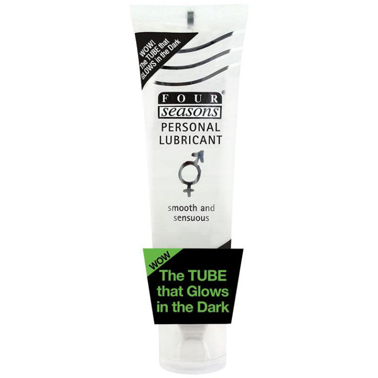 Four Seasons Glow N Dark Lubricant 100ml front image on Livehealthy HK imported from Australia