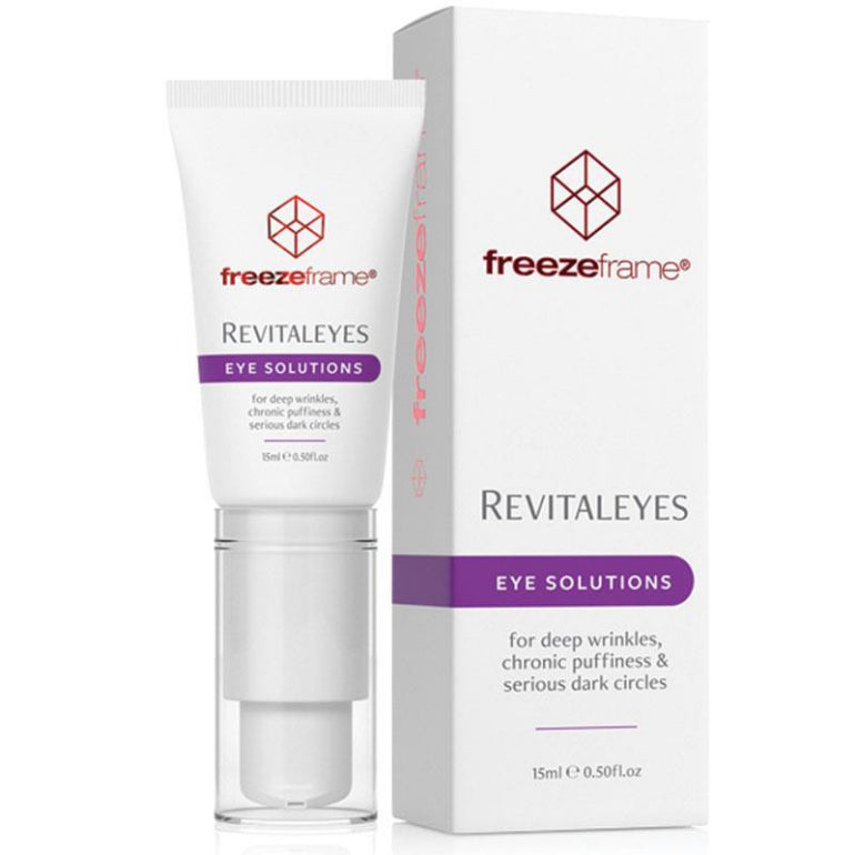 freezeframe REVITALEYES 15ml front image on Livehealthy HK imported from Australia