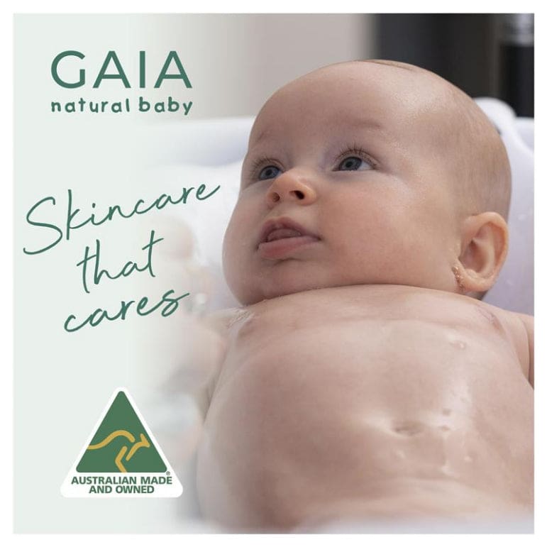 Gaia natural baby hair & hot sale body wash