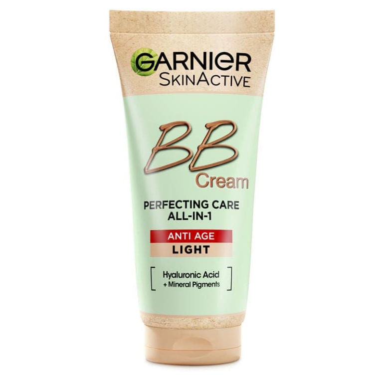 Garnier BB Cream All-In-One Perfector Anti-Age Light SPF 25 50mL front image on Livehealthy HK imported from Australia