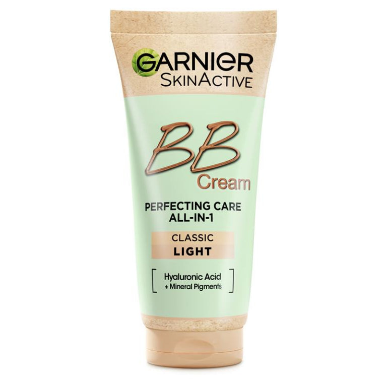 Garnier BB Cream All-In-One Perfector Classic Light SPF 15 50mL front image on Livehealthy HK imported from Australia