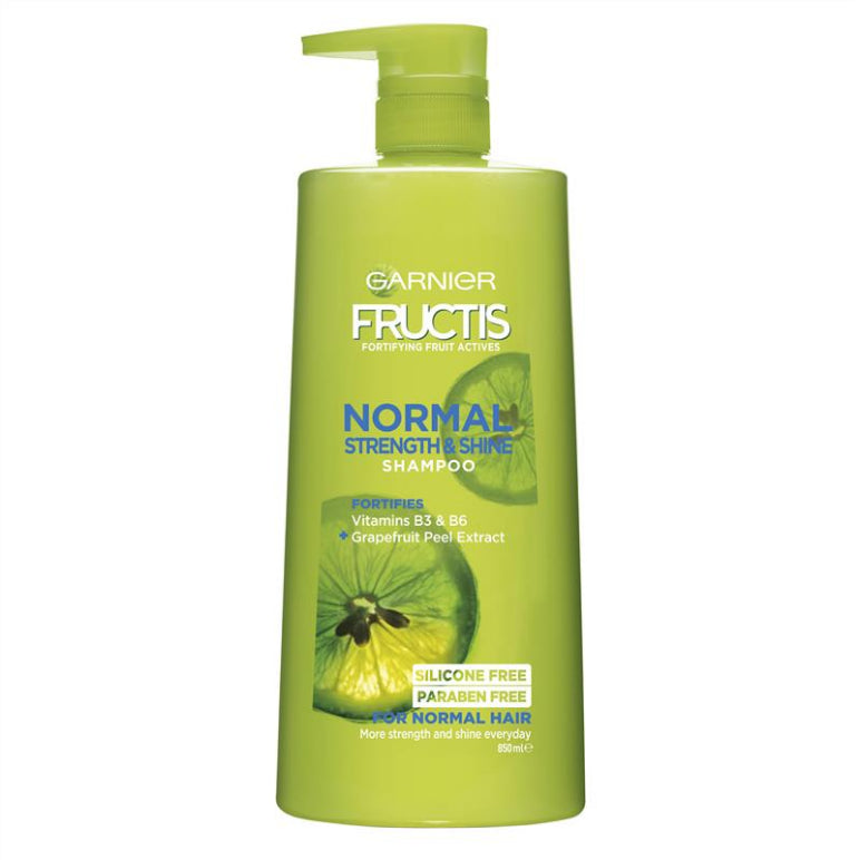 Garnier Fructis Normal Shampoo 850ml front image on Livehealthy HK imported from Australia