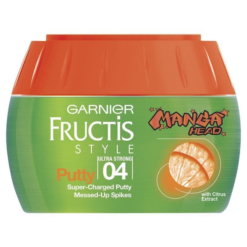 Garnier Fructis Style Manga Head Putty 150ml front image on Livehealthy HK imported from Australia