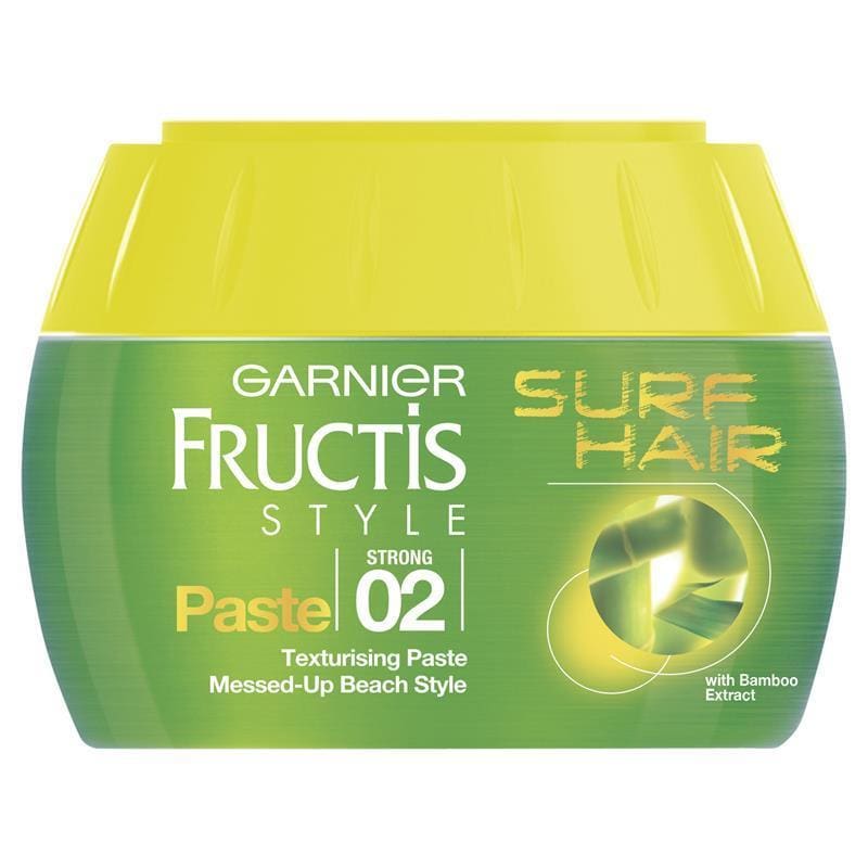 Garnier Fructis Style Surf Hair Paste 150ml front image on Livehealthy HK imported from Australia