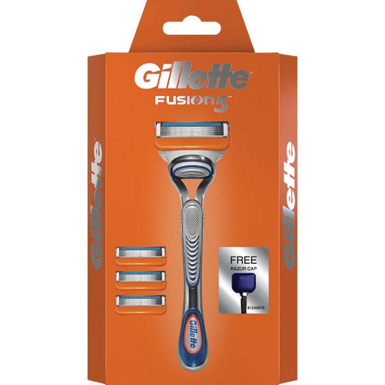 Gillette Fusion Terracycle Starter Pack 4Up front image on Livehealthy HK imported from Australia