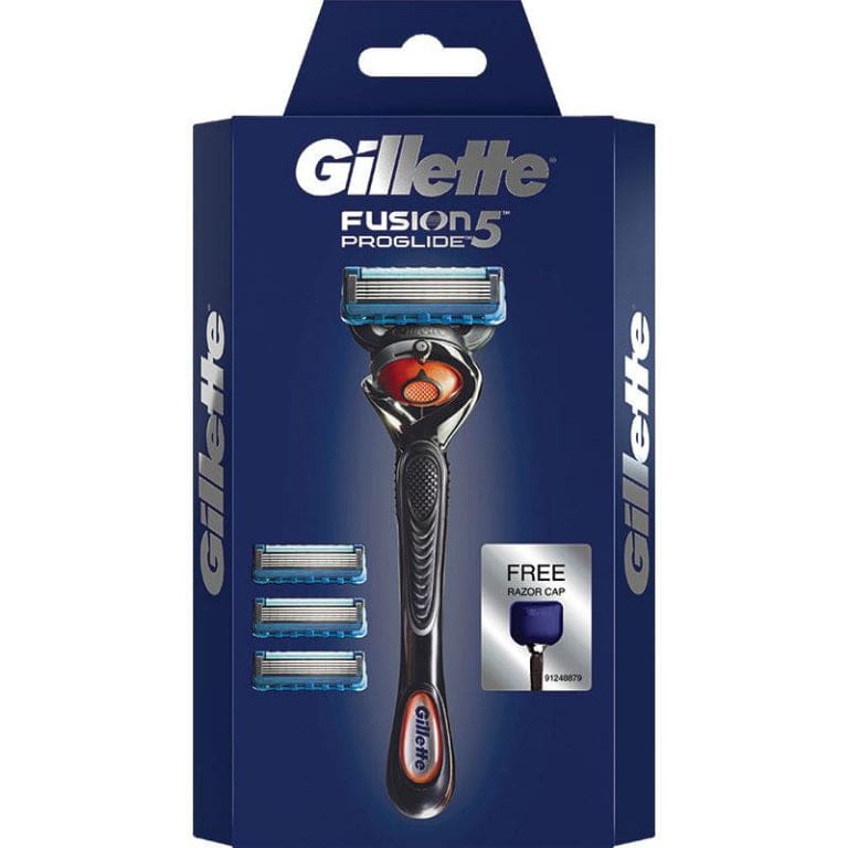 Gillette ProGlide Terracycle Starter Pack 4 Up front image on Livehealthy HK imported from Australia