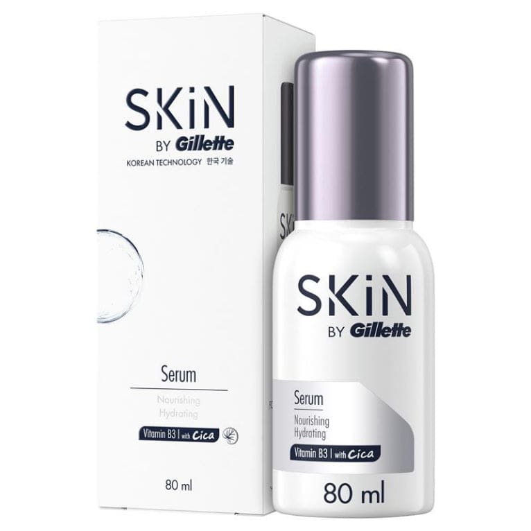 Gillette Skin Serum 80ml front image on Livehealthy HK imported from Australia