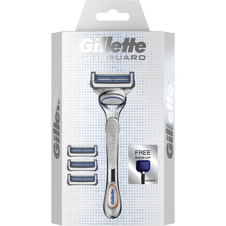 Gillette Skinguard Terracycle Starter Pack 4 Up front image on Livehealthy HK imported from Australia