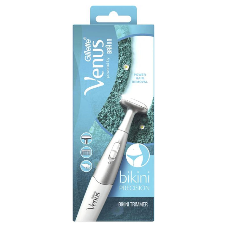 Gillette Venus Bikini Precision Trimmer front image on Livehealthy HK imported from Australia