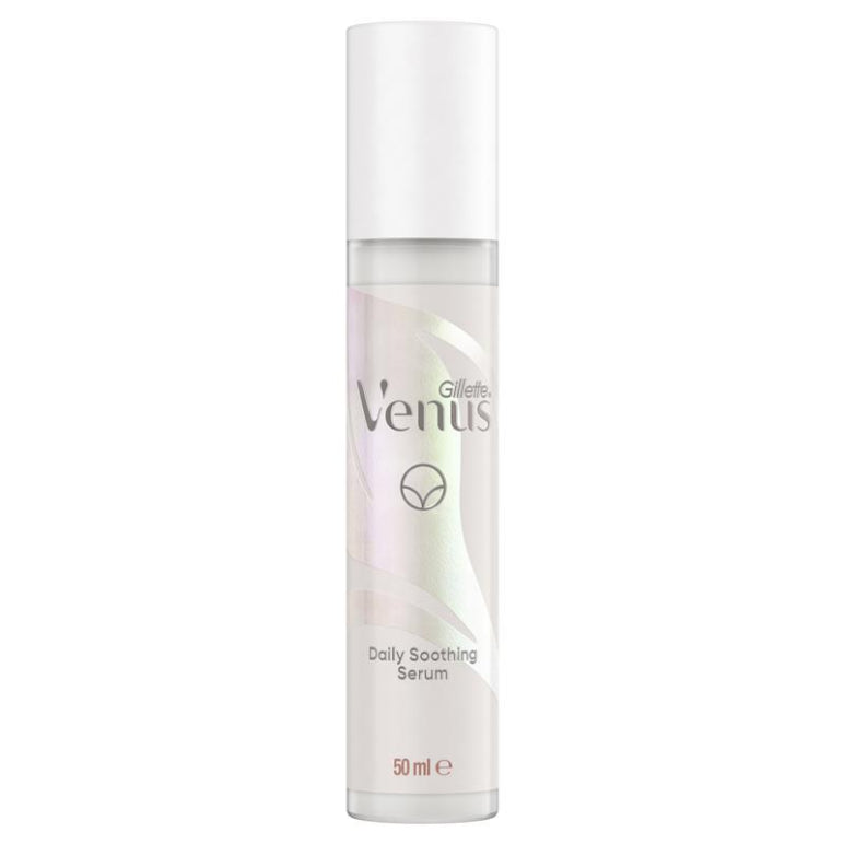 Gillette Venus Daily Soothing Serum 50ml front image on Livehealthy HK imported from Australia