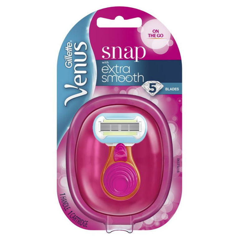 Gillette Venus Embrace Snap Razor front image on Livehealthy HK imported from Australia