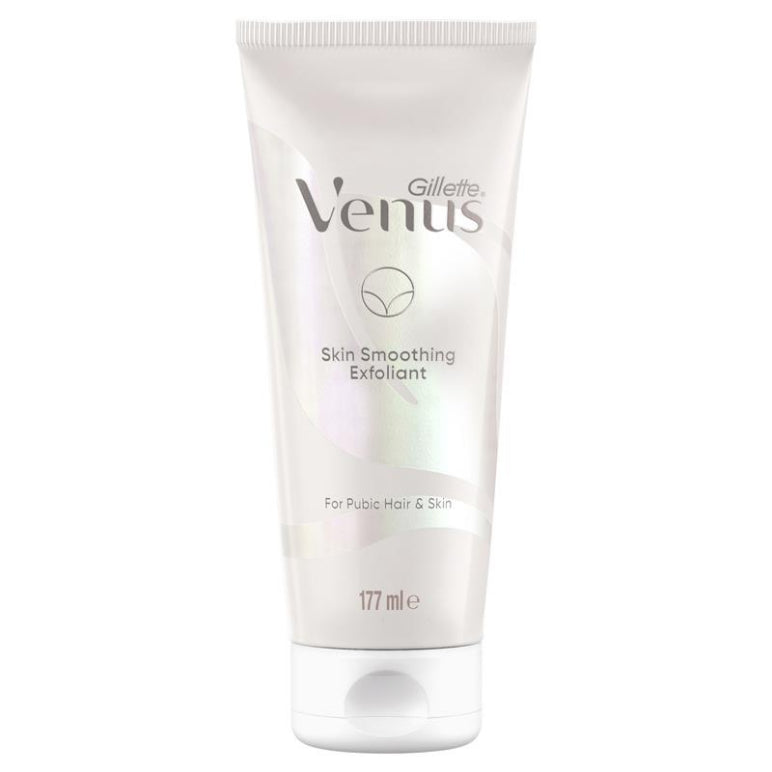 Gillette Venus Skin Smoothing Exfoliant 177ml front image on Livehealthy HK imported from Australia