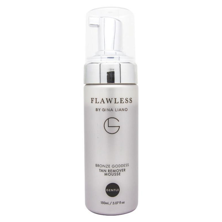 Gina Liano Flawless Tan Remover front image on Livehealthy HK imported from Australia